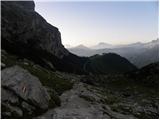 Colfosco - Col de Puez / Puezkofel